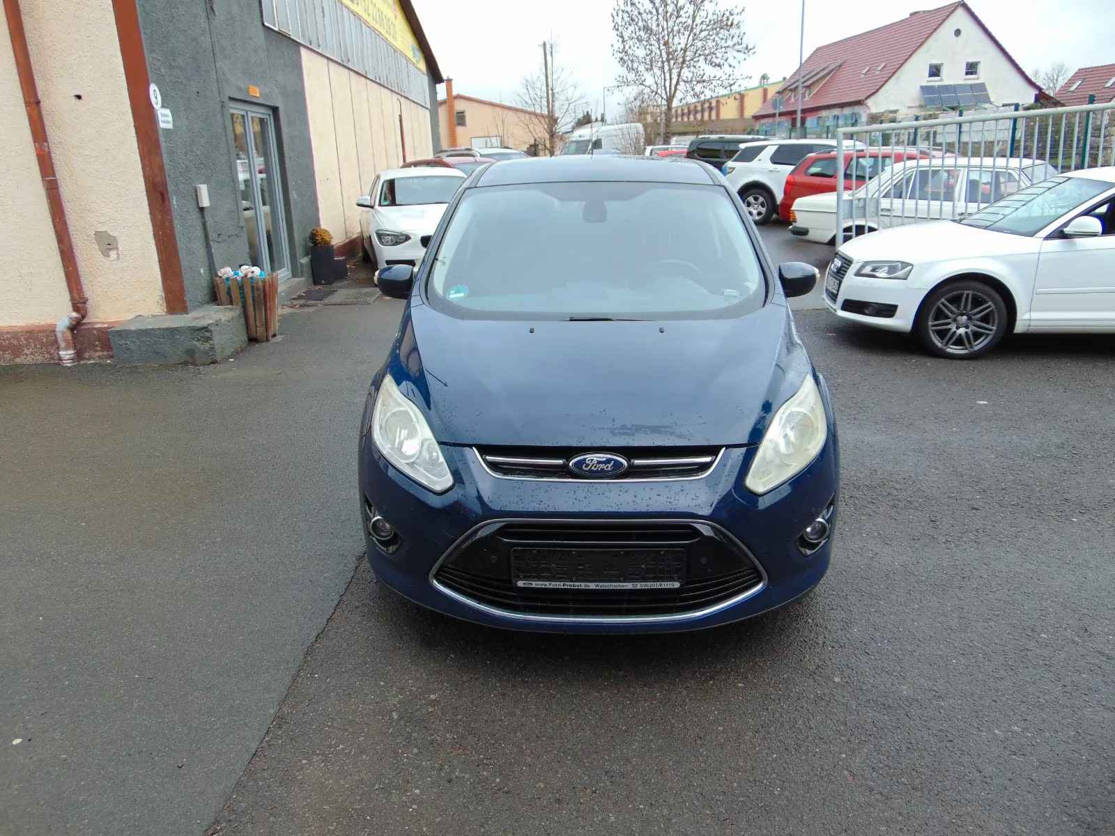 FORD C MAX 1.6 Turbo Benzyna 150KM Starachowice - zdjęcie 5