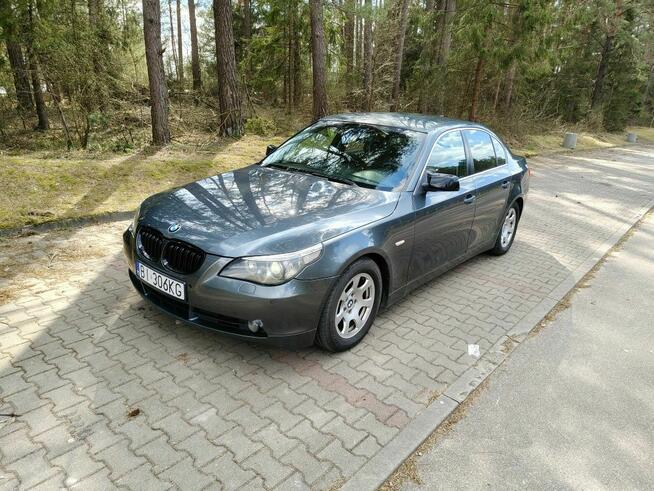 BMW E60 530D Sedan Białystok - zdjęcie 1