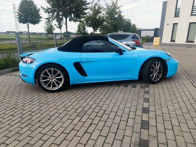 Porsche 718 Boxster Grodzisk Wielkopolski - zdjęcie 9