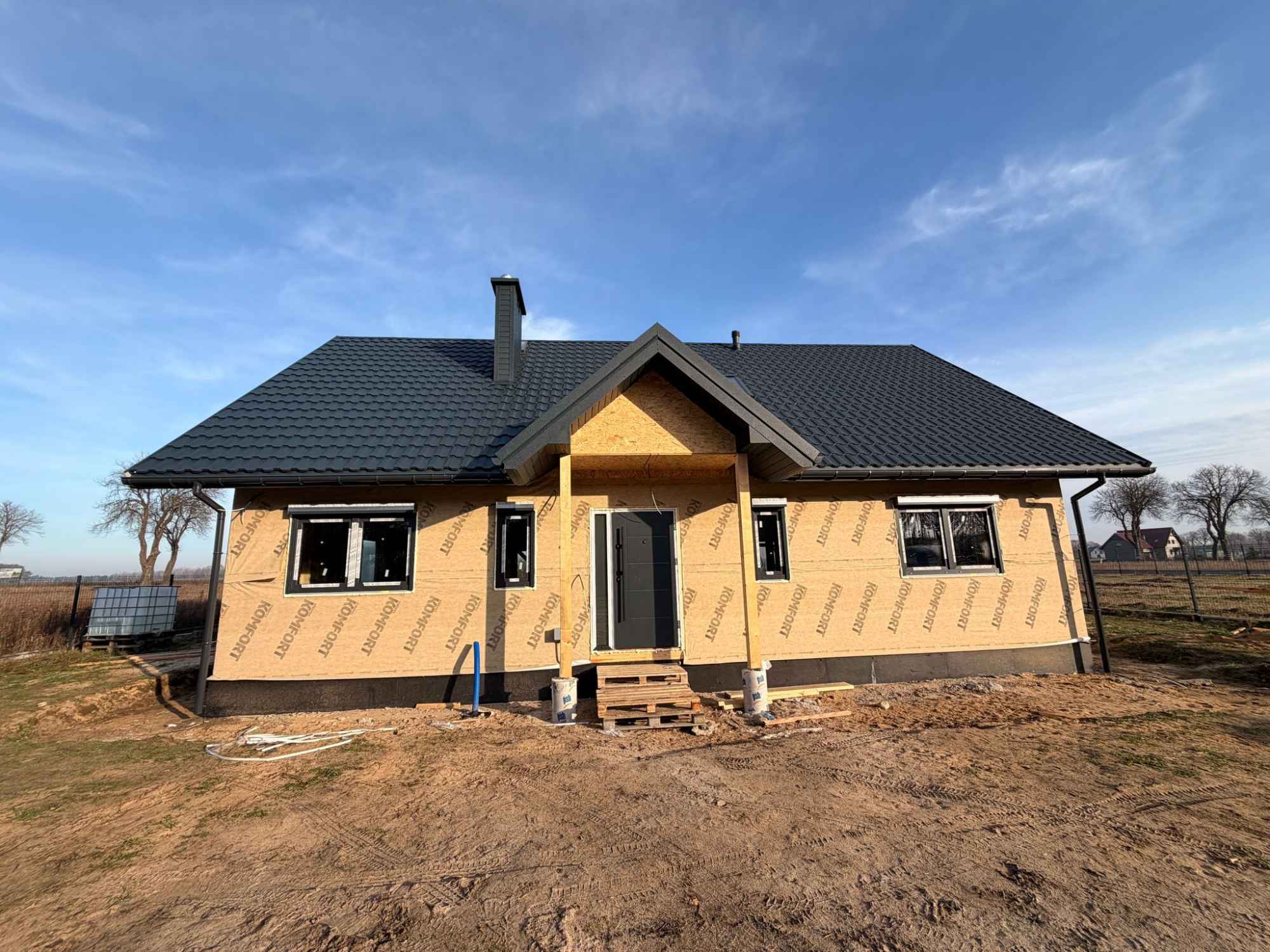 Dom modułowy 70m2 styl skandynawski cała Polska Fabryczna - zdjęcie 4