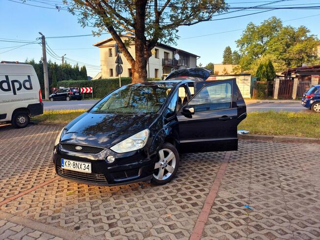 Ford S-max - 2008 r 2.0 TDCI Kraków - zdjęcie 9