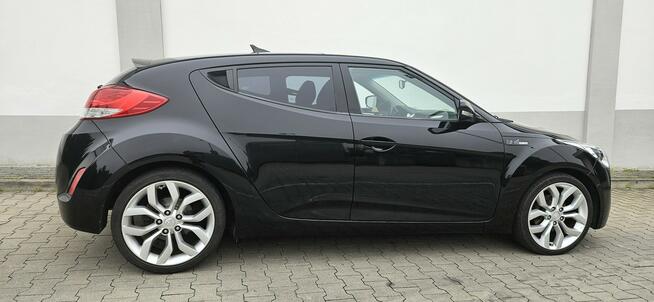 Hyundai Veloster LEDY # panorama # pół skóry # Rybnik - zdjęcie 7