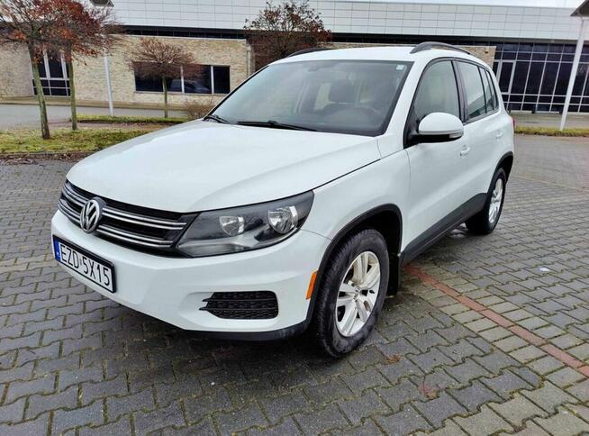 Volkswagen Tiguan 4x4 DSG 200 km Zduńska Wola - zdjęcie 3