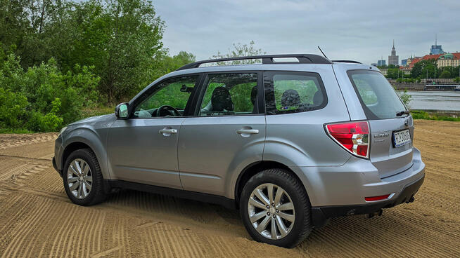 Subaru Forester SH Żoliborz - zdjęcie 10