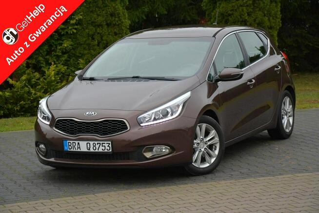 Platinum Lift Navi Ledy Kamera Klimatronic Matrix Braun Alu16 ASO Kia Ostrów Mazowiecka - zdjęcie 1