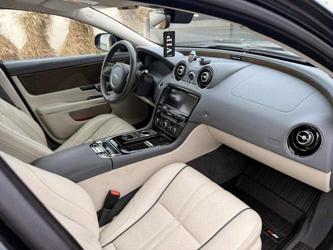 JAGUAR XJ 3.0D 300 KM, STYLIZACJA R-SPORT, WYJĄTKOWY EGZEMPLARZ Żory - zdjęcie 11