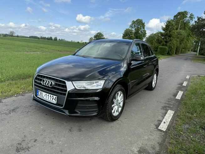 Audi Q3 2.0TDI 184KM Quattro Bezwypadkowy Kamera Navi PDC Zadbany Ocice - zdjęcie 1