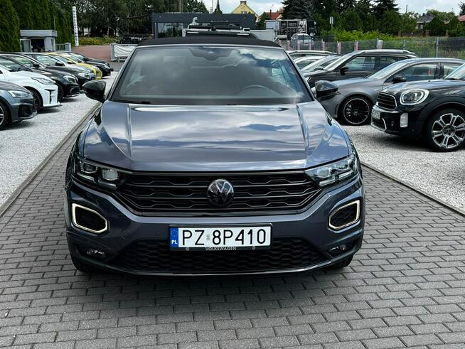 Volkswagen T-Roc 1.5 BlueMotion Automat Cabrio Grzane fotele Baranowo - zdjęcie 2