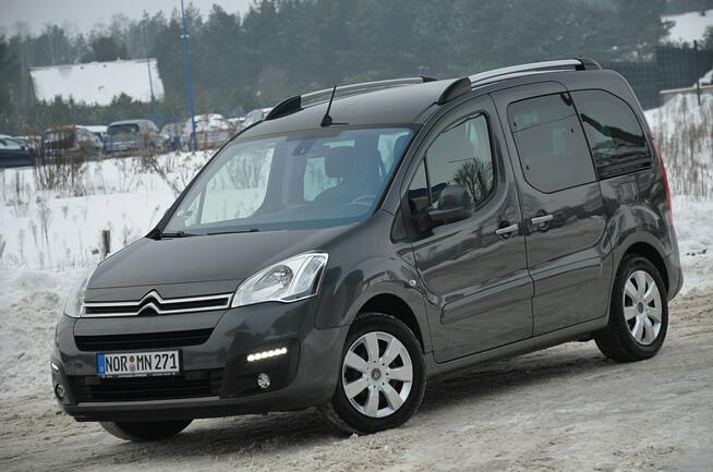 Citroen Berlingo 1,6hdi*120KM*Multispace*I właściciel*Niemcy*Navi*LED Ostrów Mazowiecka - zdjęcie 6