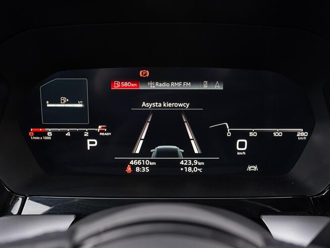 Audi A3 DW1SC94#35 TFSI S Line Podgrz.f 2 stref klima Salon PL VAT23% Gdynia - zdjęcie 12
