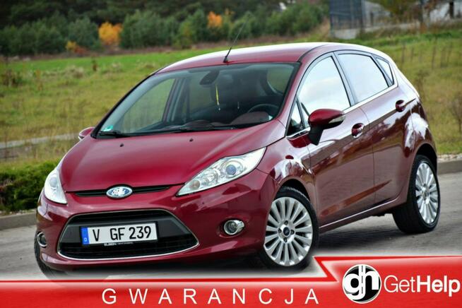 Ford Fiesta 1,4 Benzyna 97KM Climatronic Titanium Ostrów Mazowiecka - zdjęcie 1