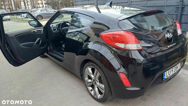 Hyundai Veloster 1.6 DCT Premium Łódź - zdjęcie 7