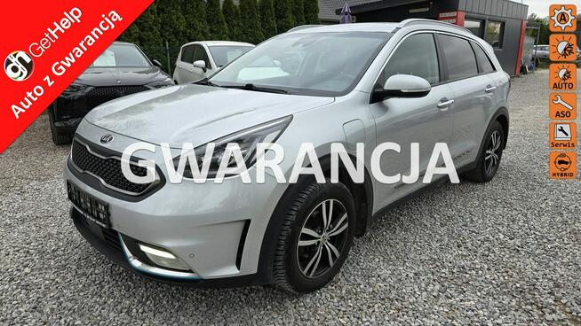 Kia Niro 1.6 GDI 140KM Plug in 85 tys km Kamera Navi Skóra Otwock Mały - zdjęcie 1