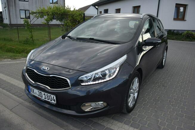 Kia Cee'd 1.6D Navi Kamera 146 TYS KM 2 KPL KÓŁ Sprowadzony Tarnogród - zdjęcie 6