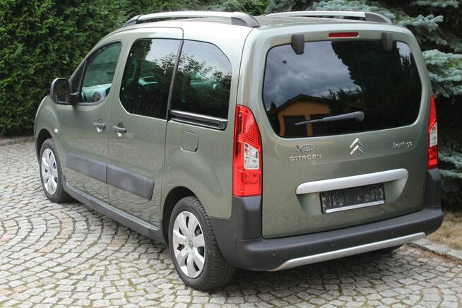 Citroen Berlingo 1.6 Benzyna 120 KM 177 tys km Opłacony Lubań - zdjęcie 5