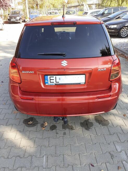 SUZUKI SX4 2007 1,6 krajowy Łódź - zdjęcie 3