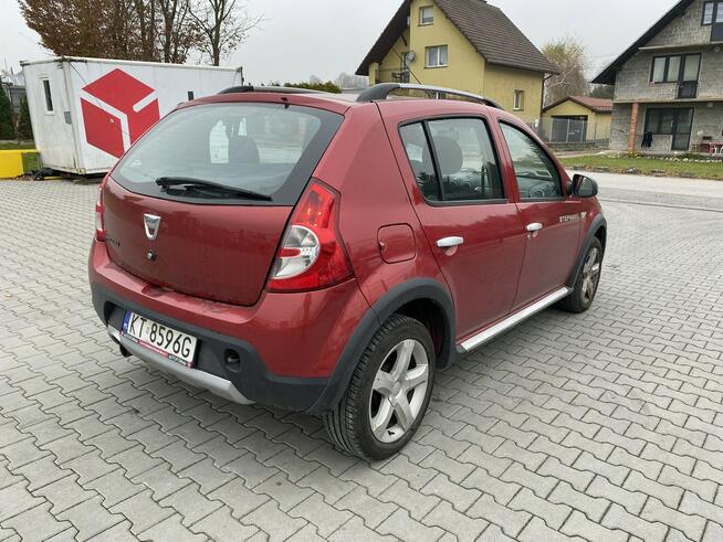 Dacia Sandero 1.6 85KM 2011r., Salon PL, dodatkowy komplet opon Myślenice - zdjęcie 7