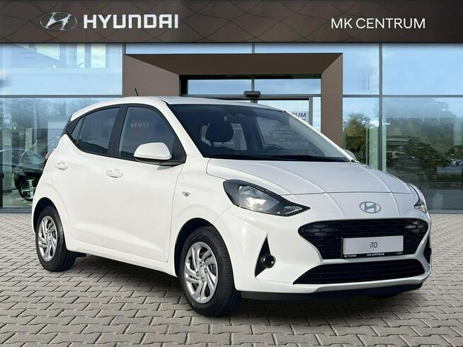 Hyundai i10 1.0 MPI 5MT 63KM - wersja Pure - dostępny od ręki Piotrków Trybunalski - zdjęcie 7