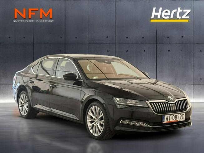 Škoda Superb 2,0 TSI DSG(190 KM) Style Salon PL F-Vat Warszawa - zdjęcie 3