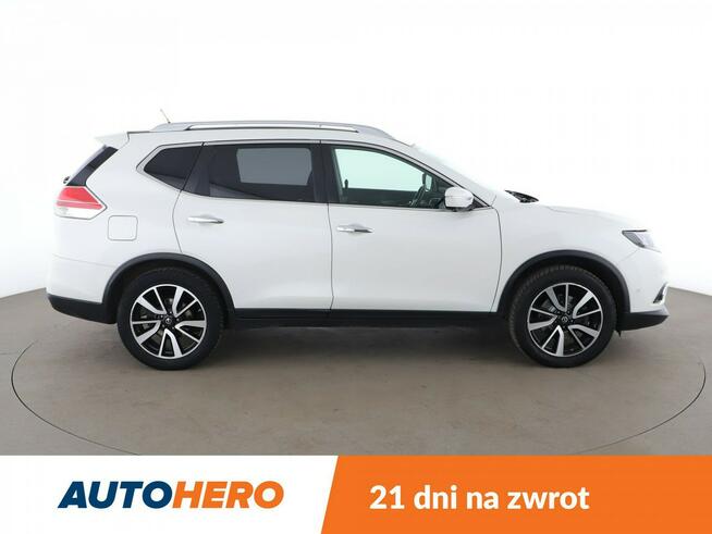 Nissan X-Trail 4x4, 7 os. skóra, LED, navi, panorama, klima auto Warszawa - zdjęcie 8