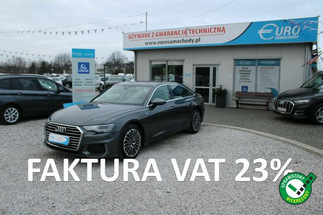 Audi A6 S-Line Quattro Salon Polska Gwarancja Virtual Warszawa - zdjęcie 1