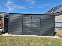 Schowek - Domek Ogrodowy 5x2m - Brama - okno dach spad w tył GP618 Szczecinek - zdjęcie 4