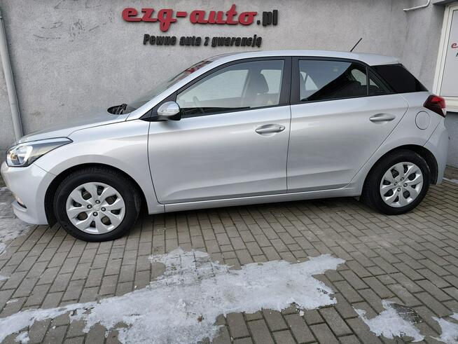 Hyundai i20 1,2 16V MPi bezwypadkowy Nawigacja Gwarancja Zgierz - zdjęcie 4