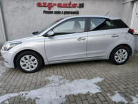 Hyundai i20 1,2 16V MPi bezwypadkowy Nawigacja Gwarancja Zgierz - zdjęcie 4