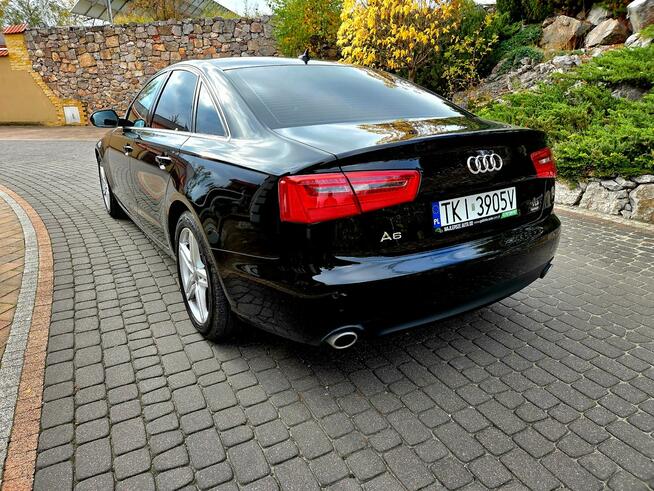 Audi A6 190 KM Ultra S-Tronic Bezwypadek Serwis Piękna Zagnańsk - zdjęcie 6
