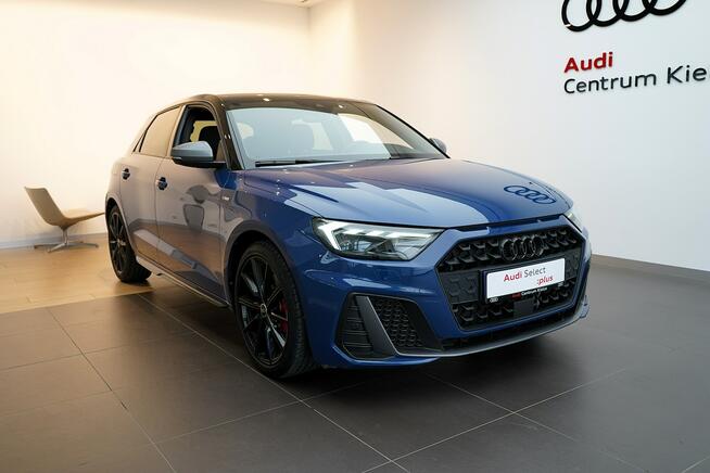 Audi A1 35 TFSI 150KM Sline Virtual Led Tempomat AmbientePlus Kielce - zdjęcie 5
