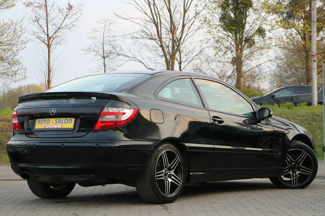 Mercedes C 180 6-bieg,serwis,podgrzewane fotele,klima,zarejestrowany Opole - zdjęcie 4