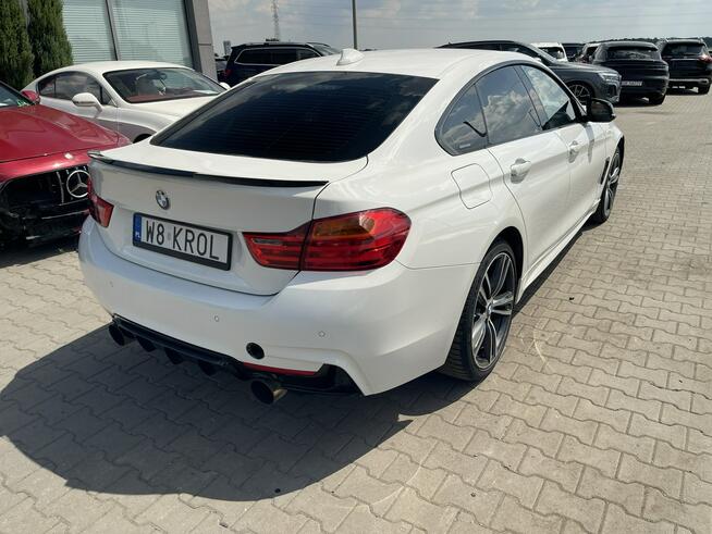 BMW 435 Xdrive Mpakiet Automat Skóra Podgrzewanie Szyberdach 306KM Gliwice - zdjęcie 5