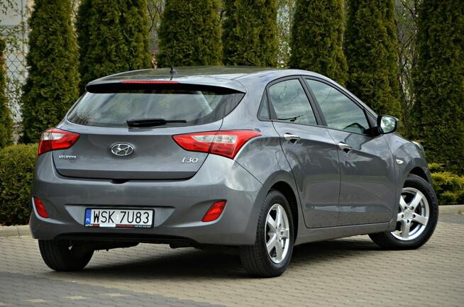 Hyundai i30 1.4 CRDI*Klimatyzacja*Alu*Zarejestrowany*Kredyt* Ostrów Mazowiecka - zdjęcie 4