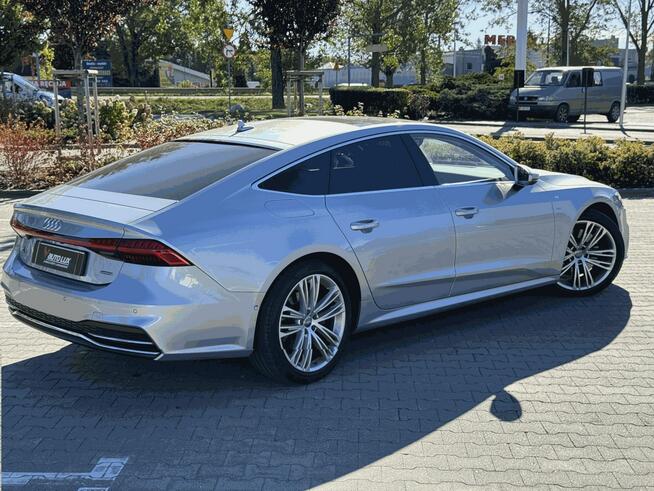 Audi A7 55TFSi Najbogatsza Wersja Masaże Skrętna oś Faktura 5 osobowy Janki - zdjęcie 8