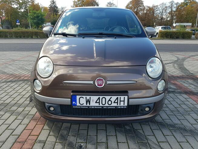 Fiat 500 1.2 Benzyna Limitowana Wersja byDiesel Włocławek - zdjęcie 2