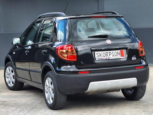 Fiat Sedici * 4x4* 1.6benz * BARDZO ŁADNE* relingi* ALUFELGi* Olsztyn - zdjęcie 4