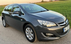 OPEL Astra J 2014 - kombi BEZWYPADKOWA 1.6 CDTI - serwis Legionowo - zdjęcie 2