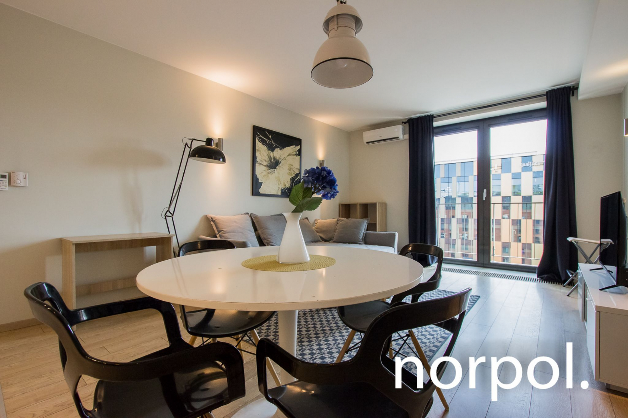 2 pokoje Angel City, klimatyzacja, balkon, wyposażone For rent Kraków - zdjęcie 2