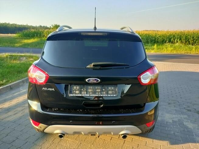 Ford Kuga 2.0 TDCI Automat Kamera Klimatronik Nawigacja Burzenin - zdjęcie 5