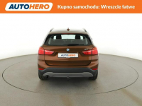 BMW X1 full LED klima auto grzane fotele czujniki parkowania Warszawa - zdjęcie 6