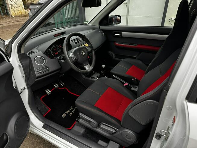 Raty/Zamiana Gwarancja Suzuki Swift Sport final edition biała perła Gdów - zdjęcie 11
