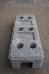 Stopa betonowa do ogrodzenia tymczasowego Bałuty - zdjęcie 3