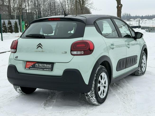 Citroen C3 1.2 / 68KM LED Asystent Pasa Ruchu Klimatyzacja Tempomat Mrągowo - zdjęcie 12