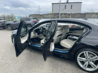 BMW 745 Salon PL Long Plug IN Mpakiet Xdrive Pamięć Masaż Pneumatyka Gliwice - zdjęcie 11