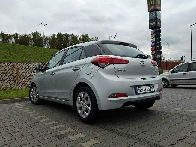 Hyundai i20 Stan rewelacyjny, niski przebieg, nowy rozrząd, klima Sosnowiec - zdjęcie 5