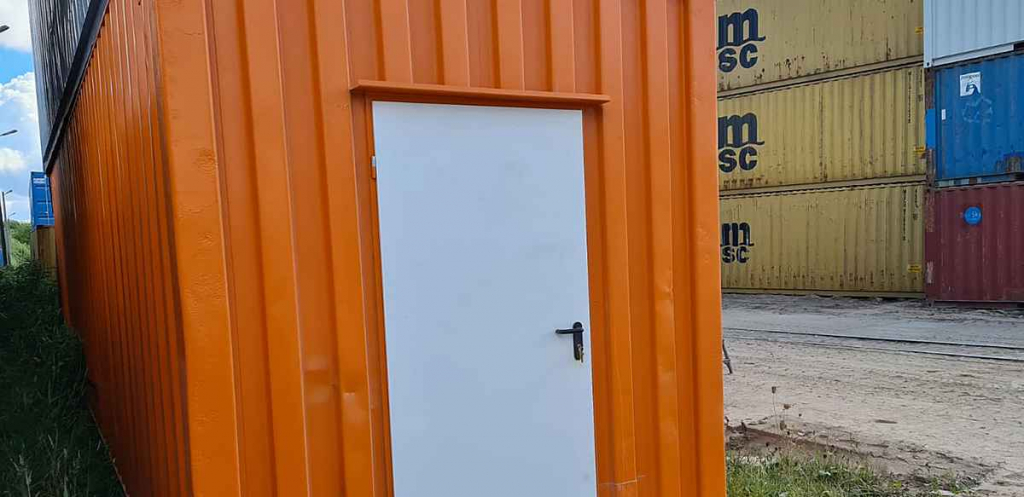 Malowanie kontenerów Gdańsk - zdjęcie 7