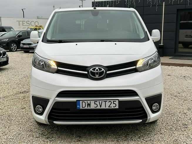 Toyota Proace Verso 2.0 D4-D Long Business Aut, Salon PL! 1 wł! FV! Pęcice - zdjęcie 3
