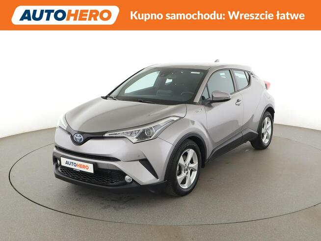 Toyota C-HR hybryda kamera Bluetooth ACC automat Warszawa - zdjęcie 1