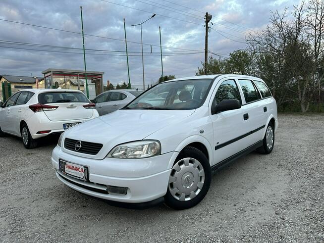 Opel Astra 1.6 benzyna 101KM/Klima/Salon Polska/II WŁ/Zamiana/Kredyt Warszawa - zdjęcie 1