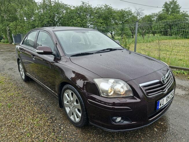Toyota Avensis 2.0 BENZYNA automat SOL z Niemiec unikat Rymanów - zdjęcie 1